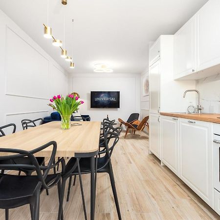 Apartament Grzybowska Premium By Your Freedom Warschau Exterior foto