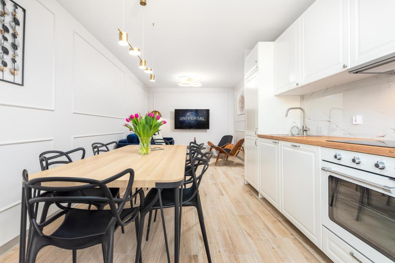 Apartament Grzybowska Premium By Your Freedom Warschau Exterior foto