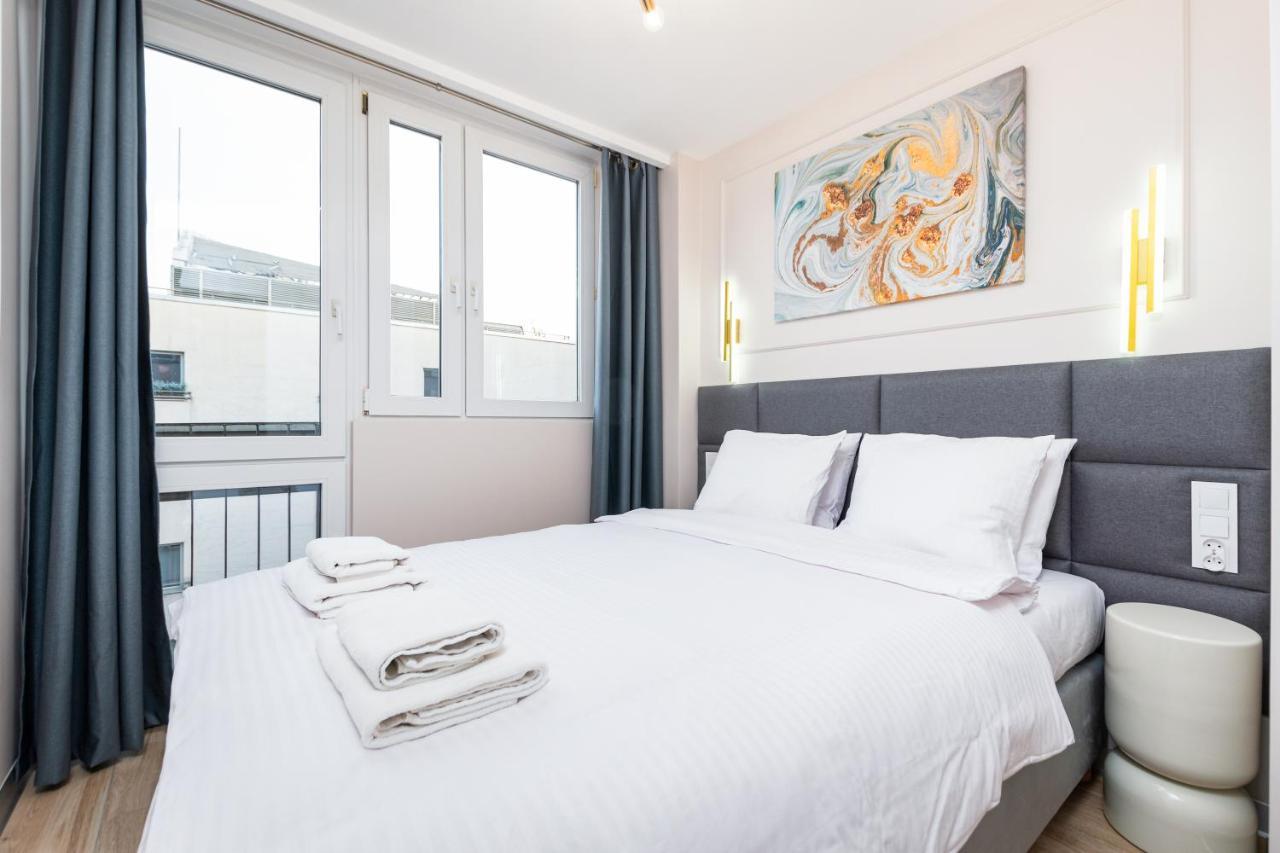 Apartament Grzybowska Premium By Your Freedom Warschau Exterior foto