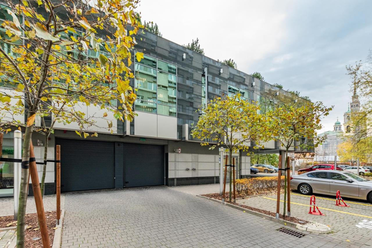 Apartament Grzybowska Premium By Your Freedom Warschau Exterior foto