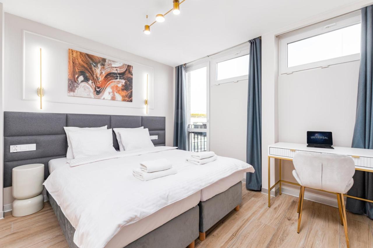 Apartament Grzybowska Premium By Your Freedom Warschau Exterior foto