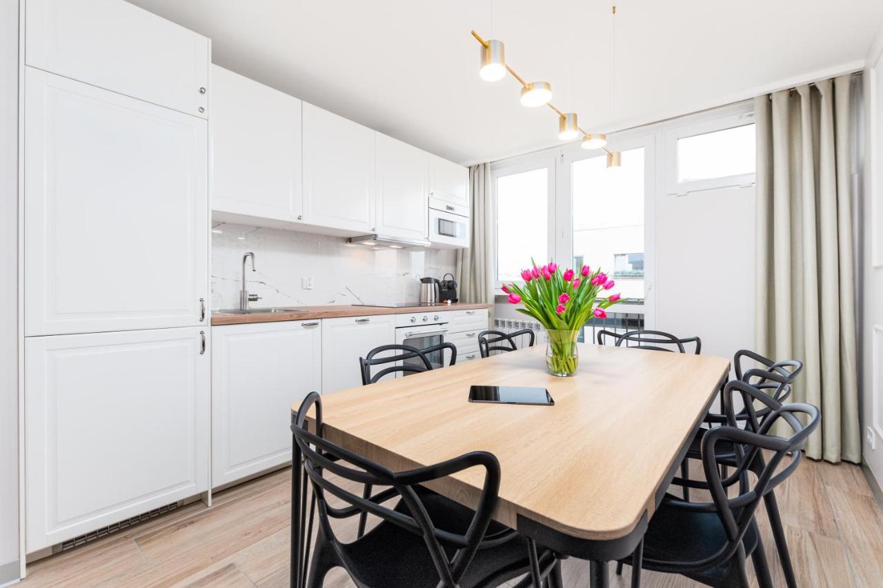 Apartament Grzybowska Premium By Your Freedom Warschau Exterior foto