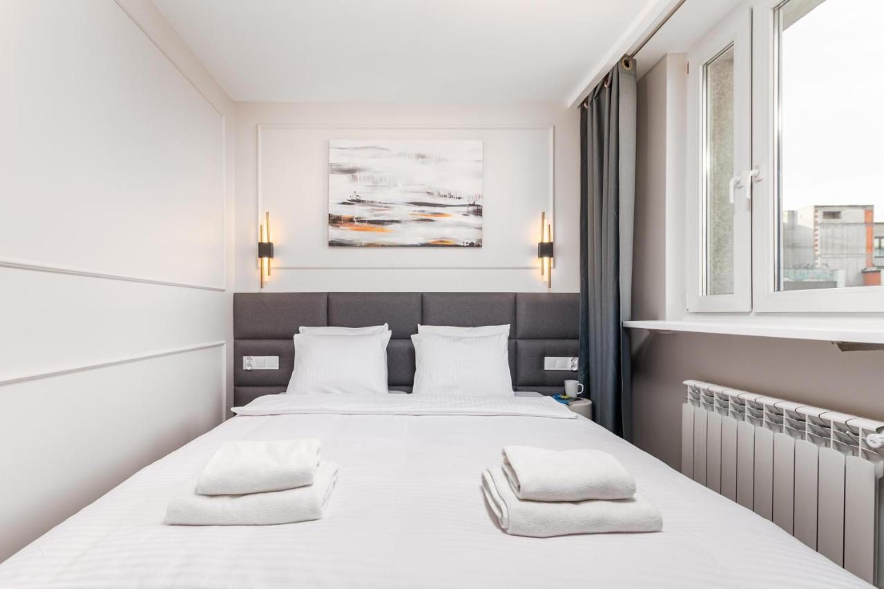 Apartament Grzybowska Premium By Your Freedom Warschau Exterior foto