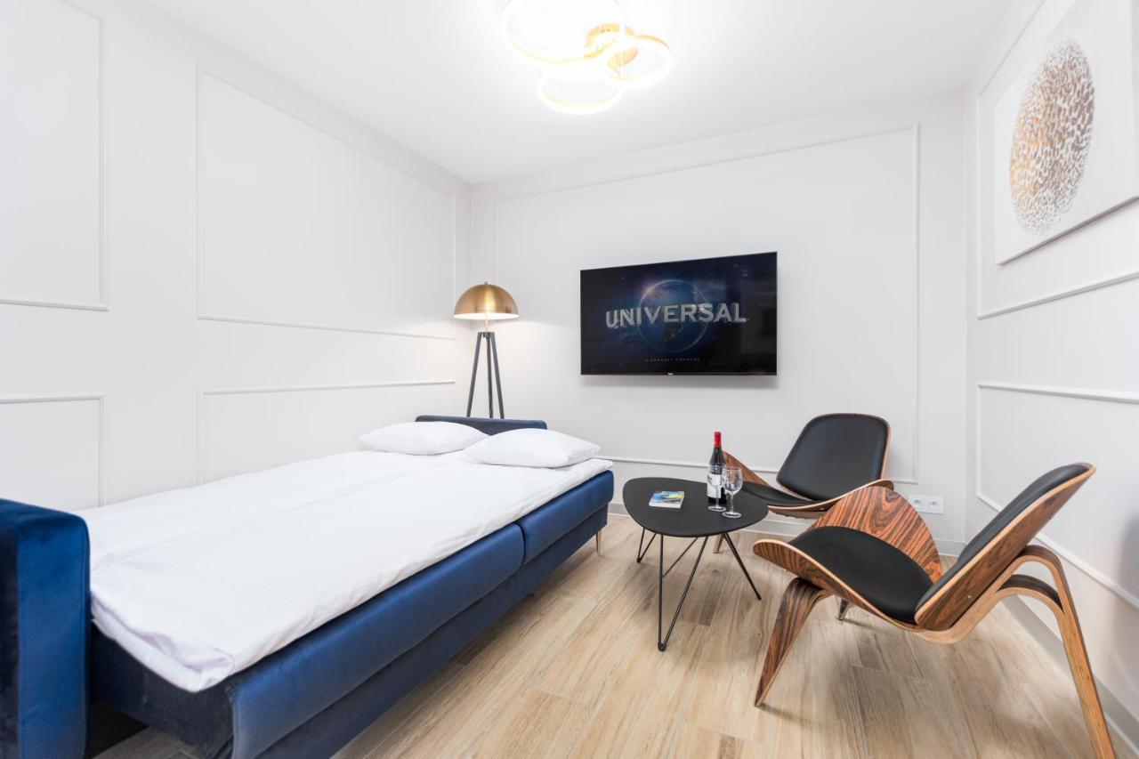 Apartament Grzybowska Premium By Your Freedom Warschau Exterior foto