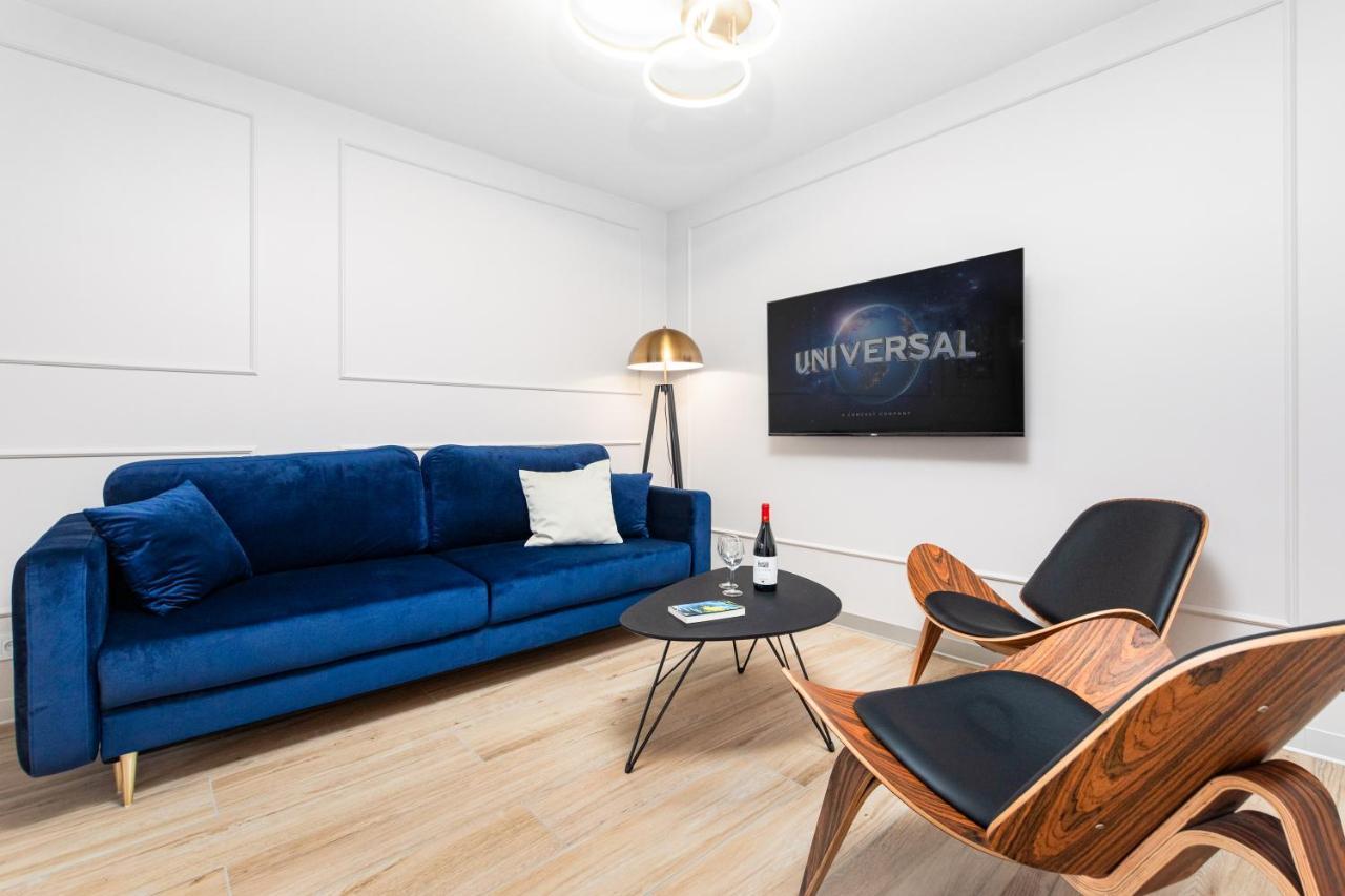 Apartament Grzybowska Premium By Your Freedom Warschau Exterior foto