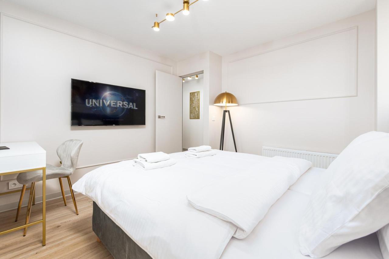 Apartament Grzybowska Premium By Your Freedom Warschau Exterior foto